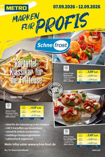 Prospekte Metro - 7.09.2026 - 12.09.2026.