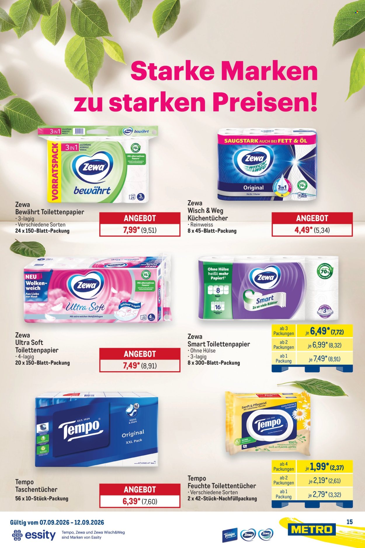 Metro Prospekte  - 7.09.2026 - 12.09.2026. Seite 15
