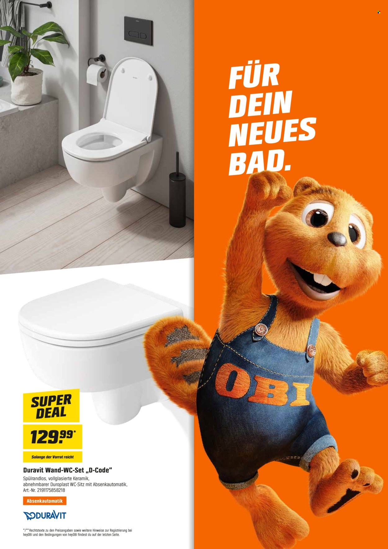 OBI Prospekte  - 1.09.2026 - 30.09.2026. Seite 9