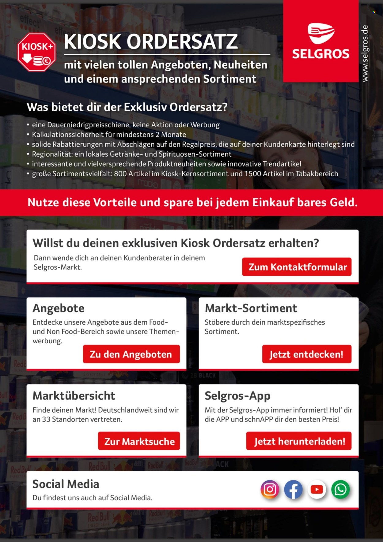 Selgros Prospekte  - 1.09.2026 - 31.10.2026. Seite 2