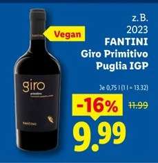 Fantini Giro Primitivo Puglia IGP