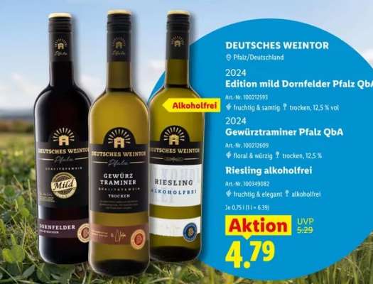 Riesling alkoholfrei