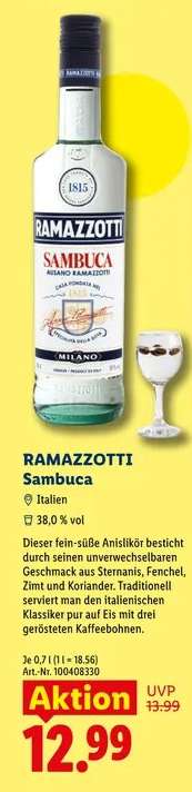 Ramazzotti Sambuca