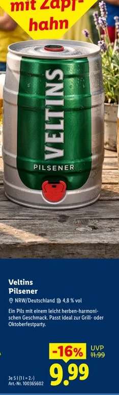 VELTINS Pilsener