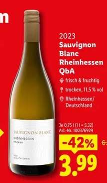 Sauvignon Blanc Rheinhessen QbA