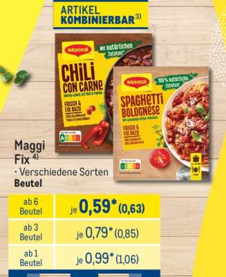 Maggi fix
