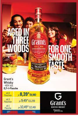 Grant's Whisky
