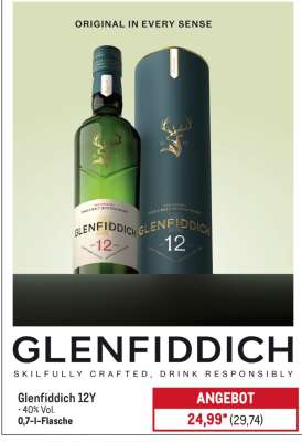 Glenfiddich 12Y