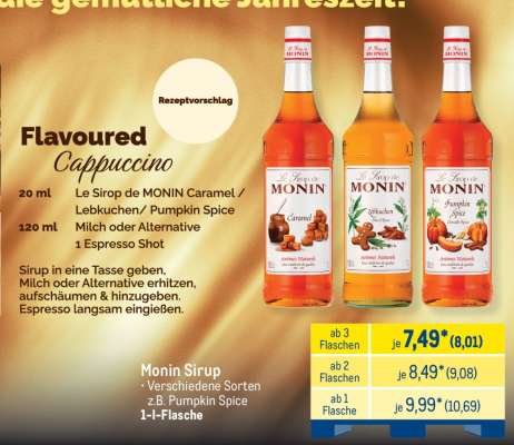 Monin Sirup