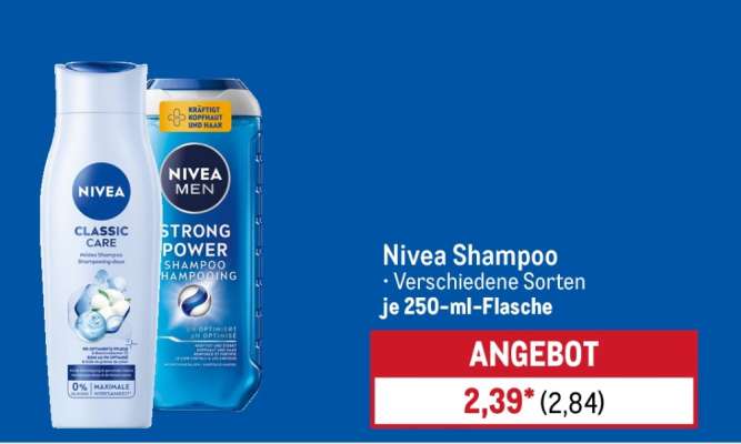 Nivea Shampoo