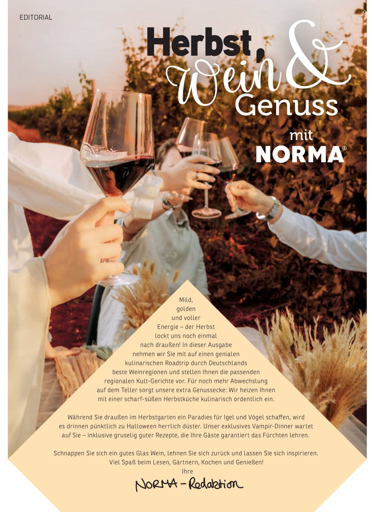 Norma Prospekte  - 1.09.2026 - 31.10.2026. Seite 2