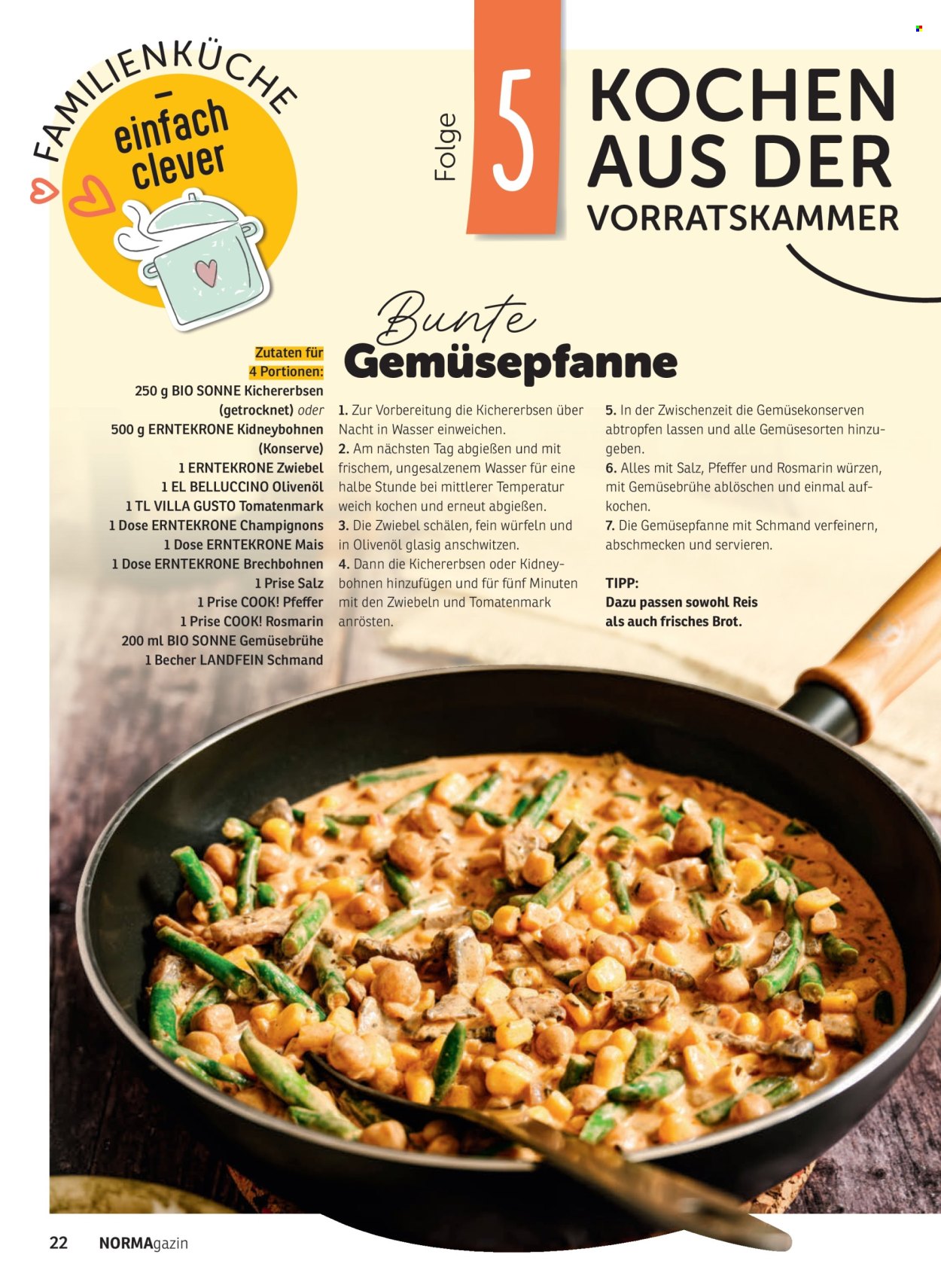 Norma Prospekte  - 1.09.2026 - 31.10.2026. Seite 22