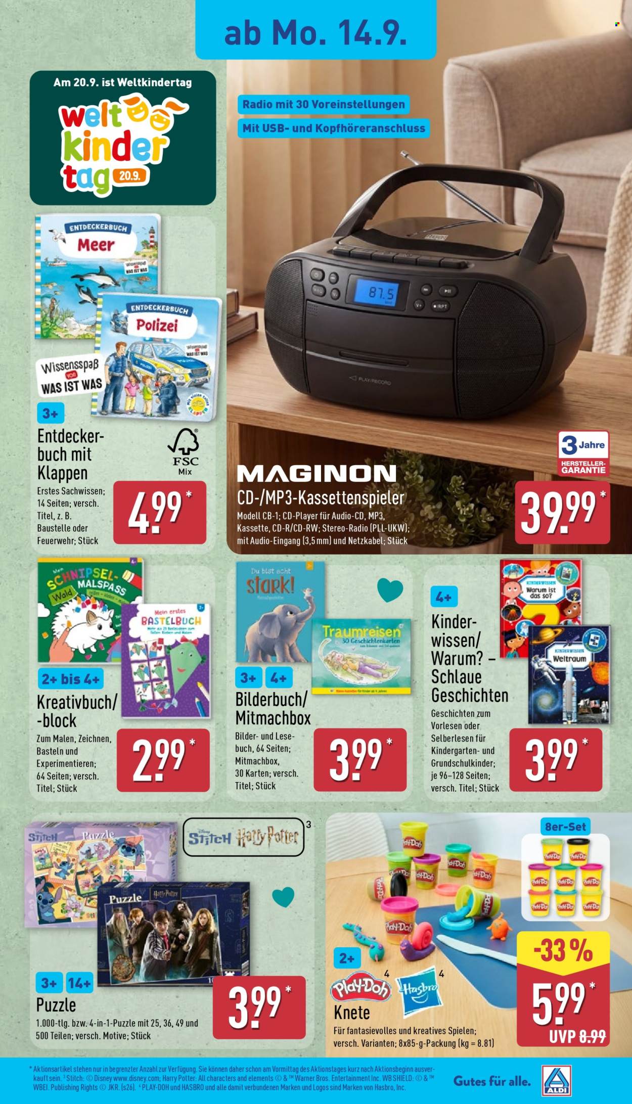 ALDI Nord Prospekte  - 14.09.2026 - 19.09.2026. Seite 3