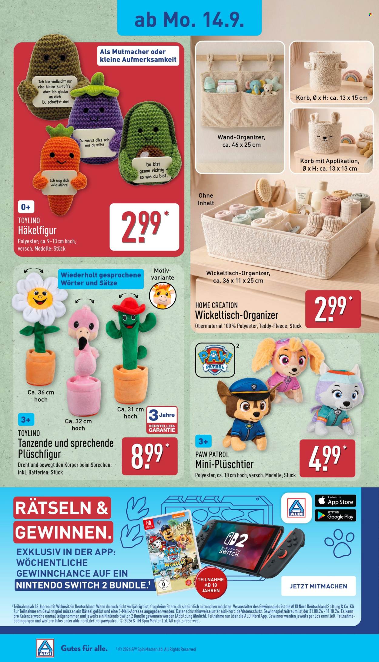 ALDI Nord Prospekte  - 14.09.2026 - 19.09.2026. Seite 4