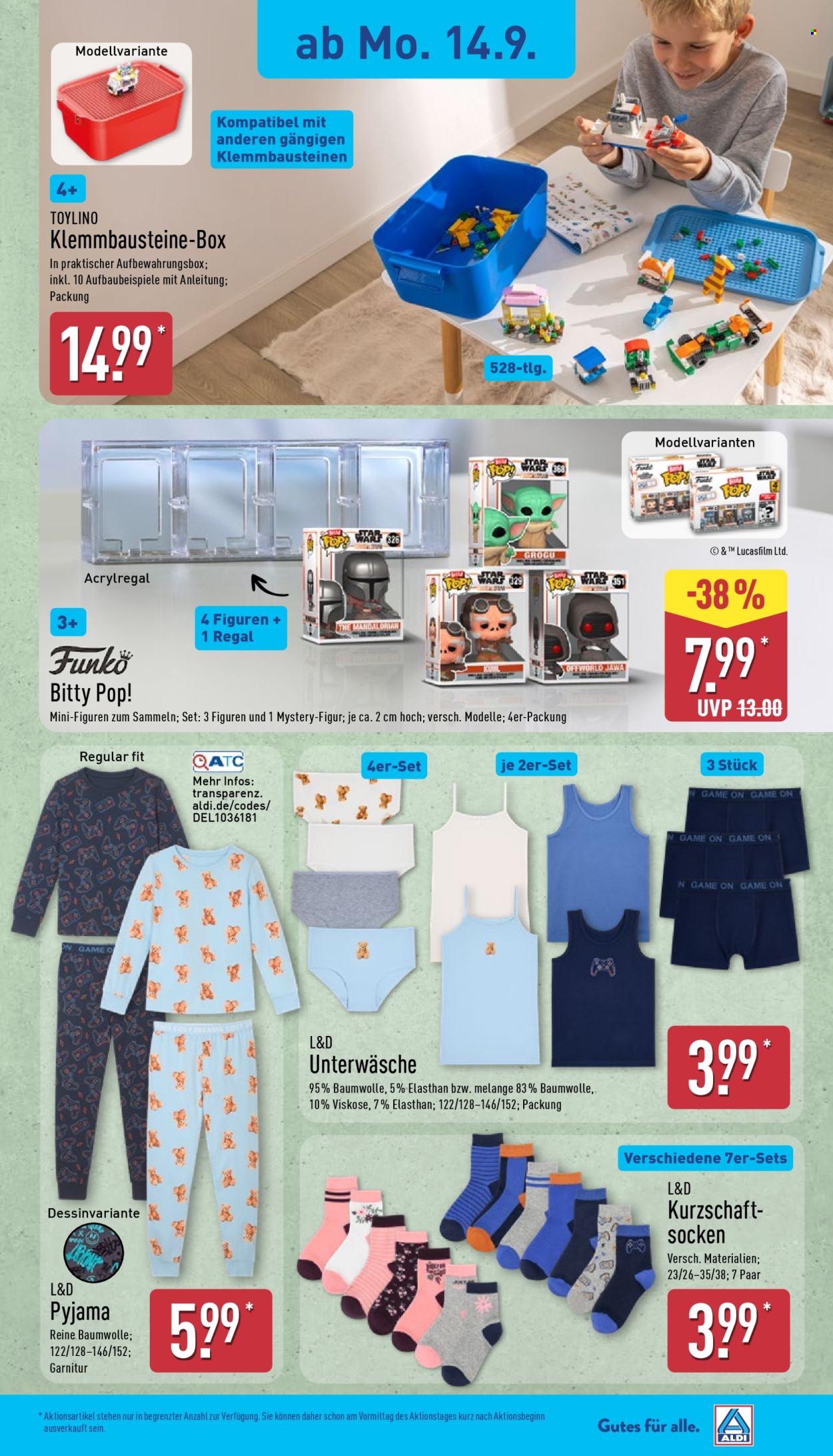 ALDI Nord Prospekte  - 14.09.2026 - 19.09.2026. Seite 5