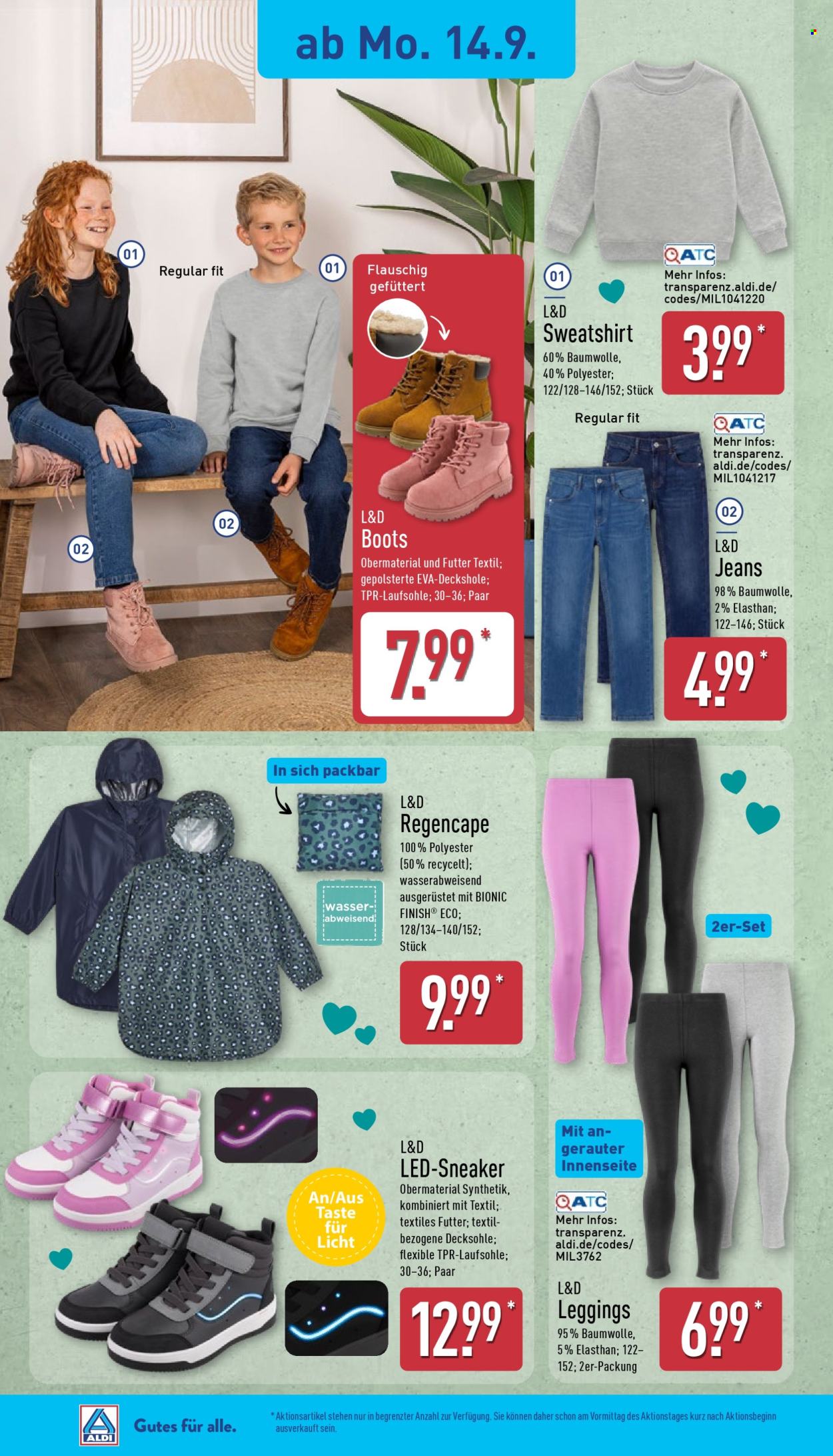 ALDI Nord Prospekte  - 14.09.2026 - 19.09.2026. Seite 6