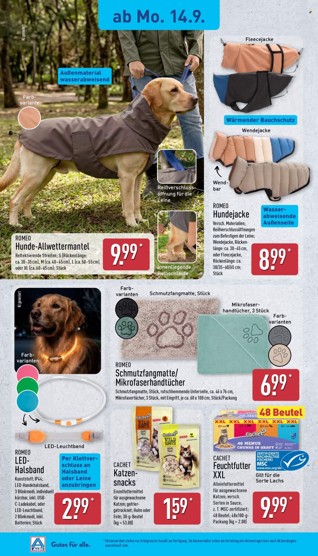ALDI Nord Prospekte  - 14.09.2026 - 19.09.2026. Seite 8