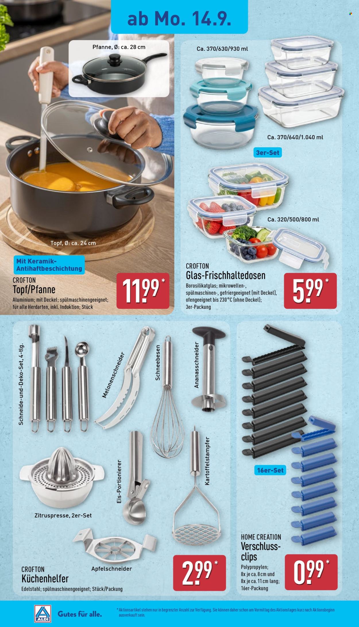 ALDI Nord Prospekte  - 14.09.2026 - 19.09.2026. Seite 10
