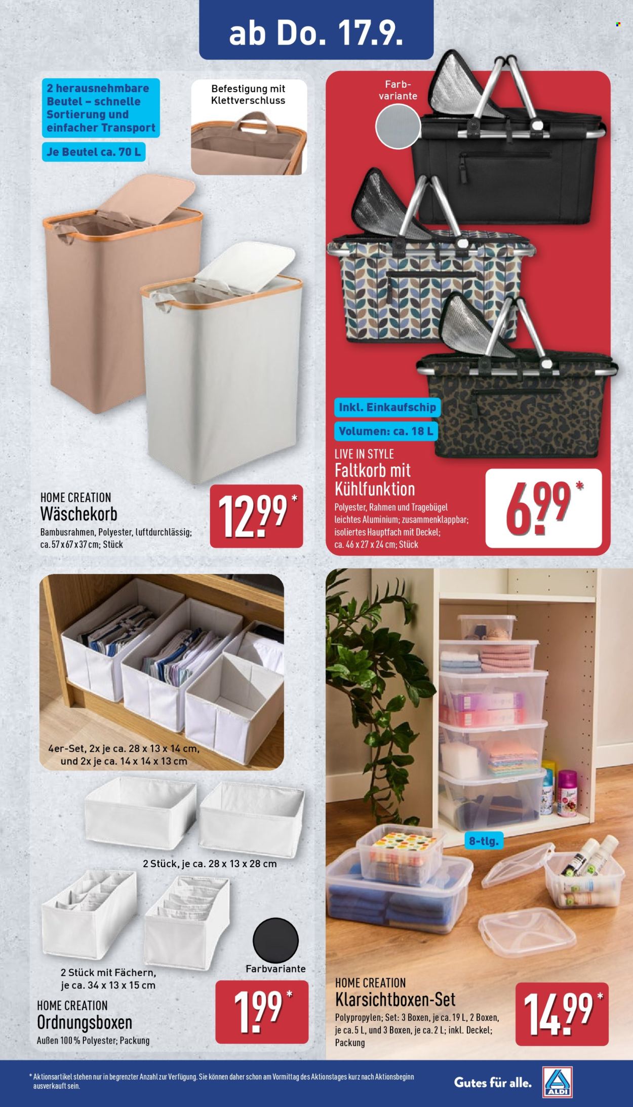 ALDI Nord Prospekte  - 14.09.2026 - 19.09.2026. Seite 11