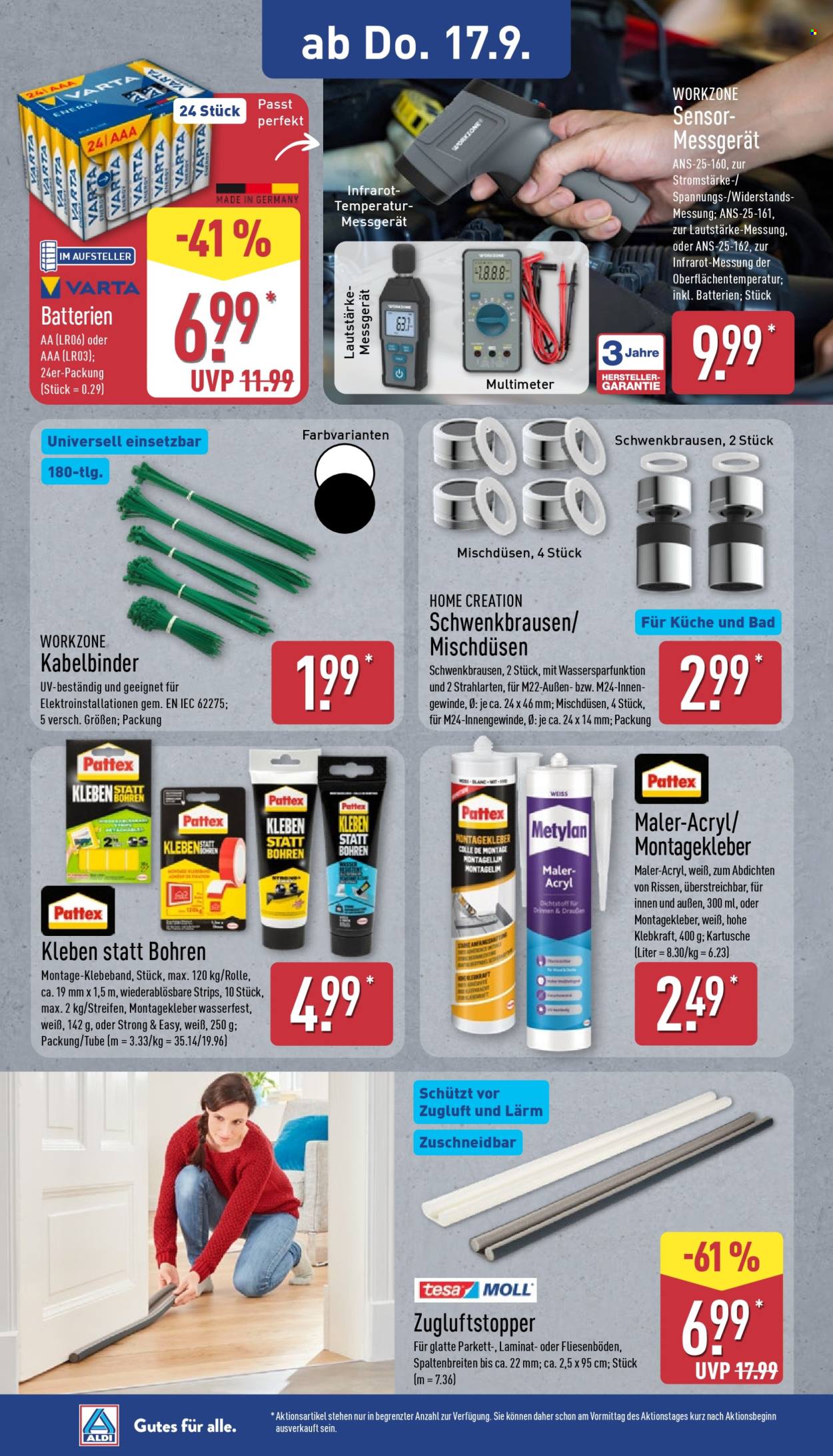 ALDI Nord Prospekte  - 14.09.2026 - 19.09.2026. Seite 14