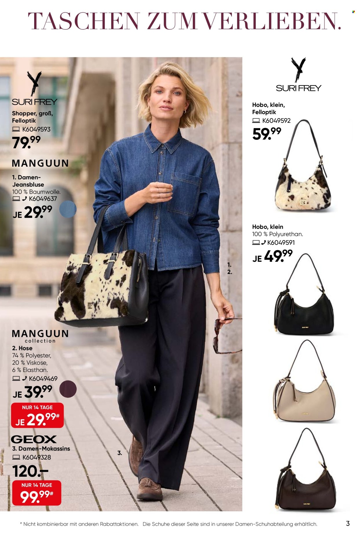 GALERIA Karstadt Kaufhof Prospekte  - 2.09.2026 - 15.09.2026. Seite 3