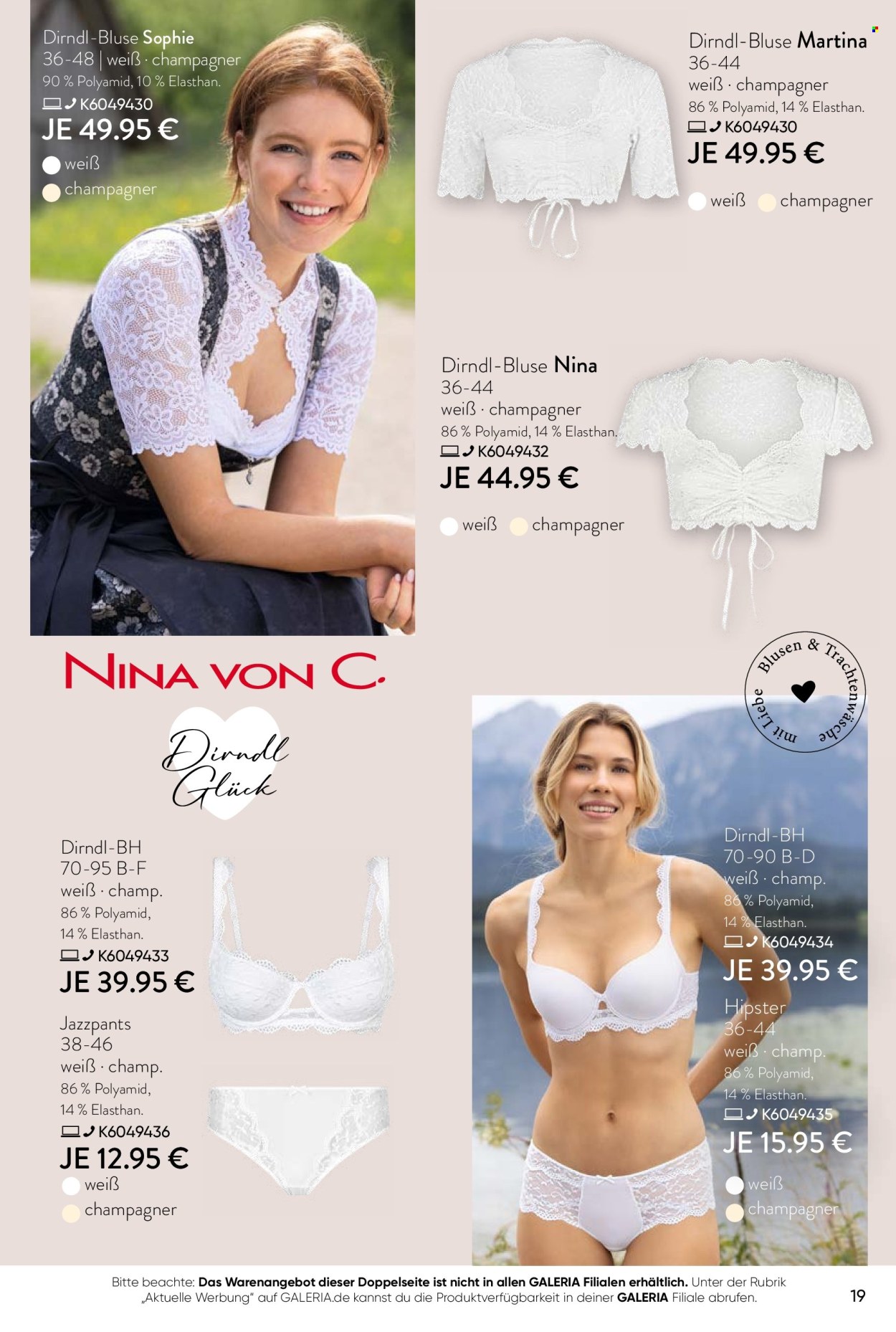 GALERIA Karstadt Kaufhof Prospekte  - 2.09.2026 - 15.09.2026. Seite 19