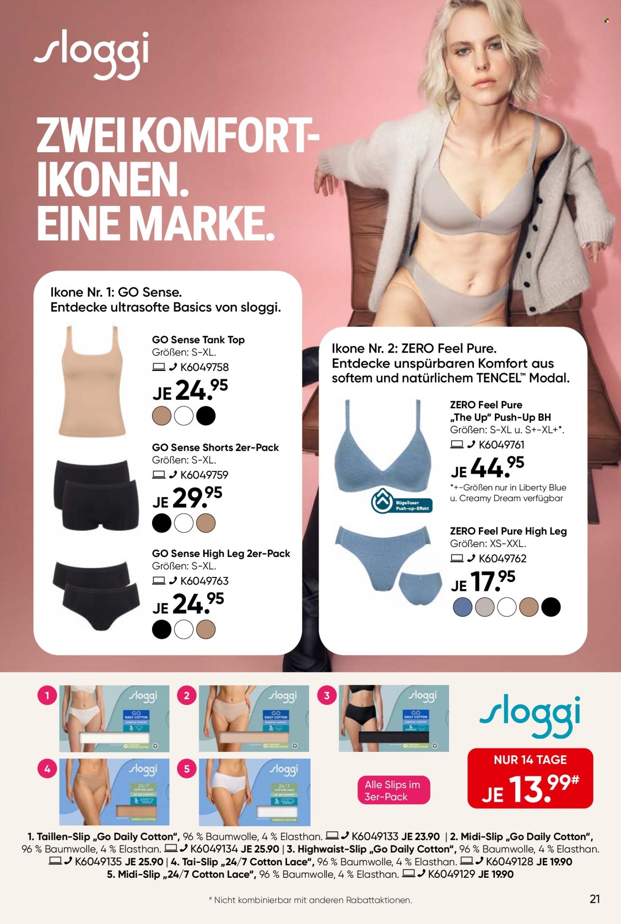 GALERIA Karstadt Kaufhof Prospekte  - 2.09.2026 - 15.09.2026. Seite 21