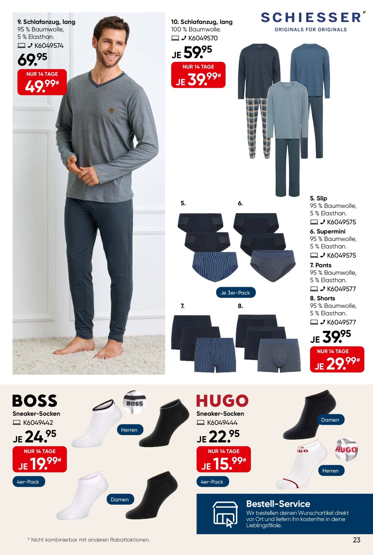 GALERIA Karstadt Kaufhof Prospekte  - 2.09.2026 - 15.09.2026. Seite 23