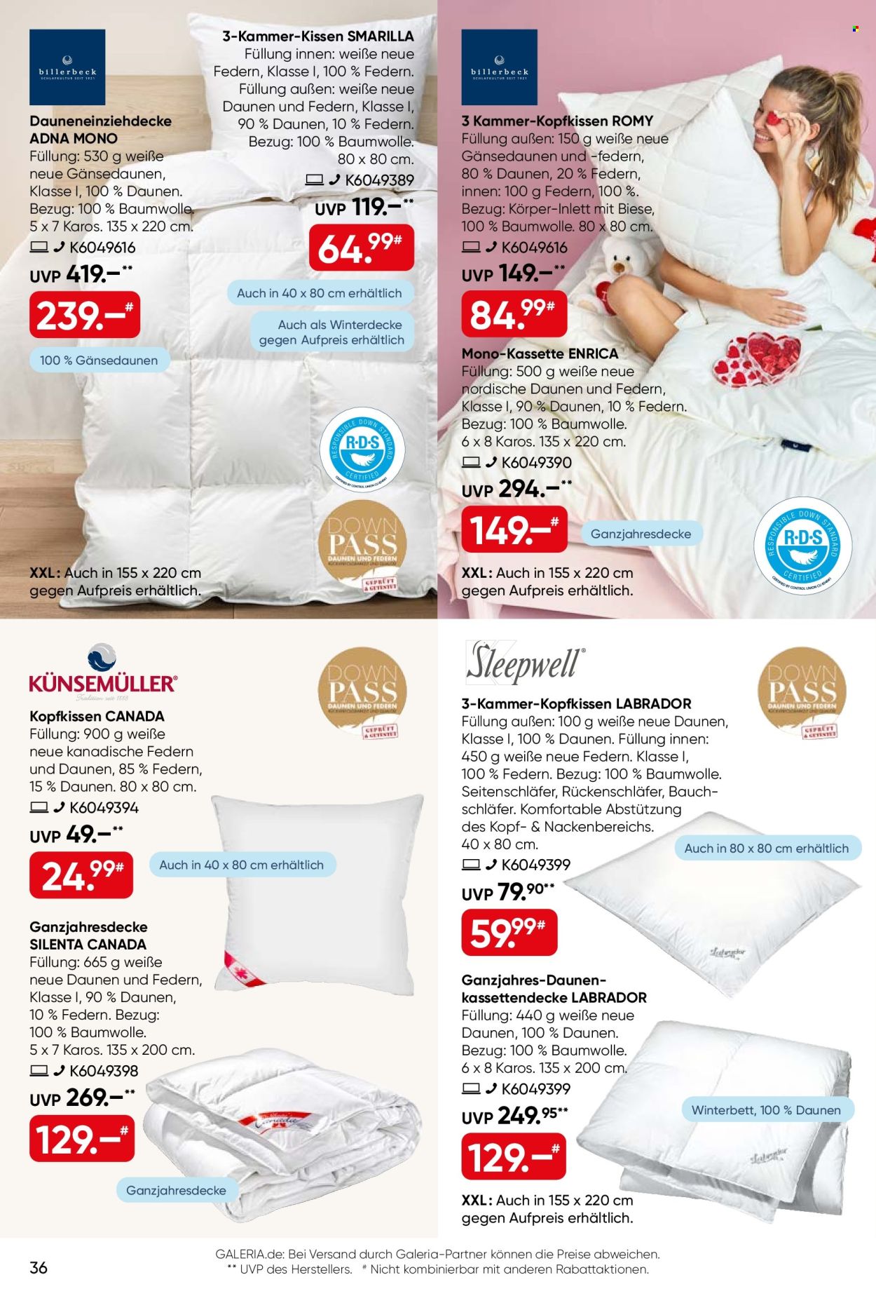 GALERIA Karstadt Kaufhof Prospekte  - 2.09.2026 - 15.09.2026. Seite 36