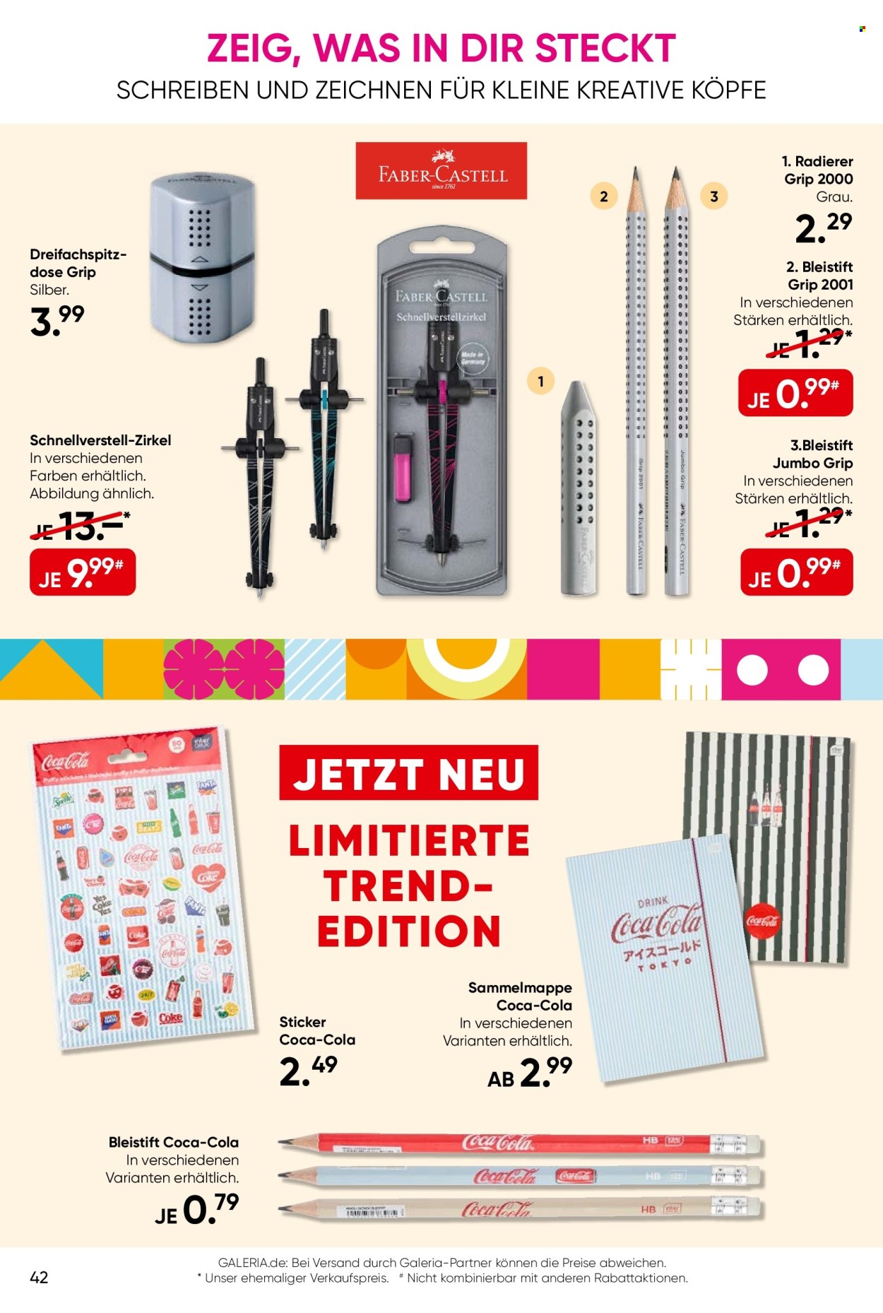 GALERIA Karstadt Kaufhof Prospekte  - 2.09.2026 - 15.09.2026. Seite 42