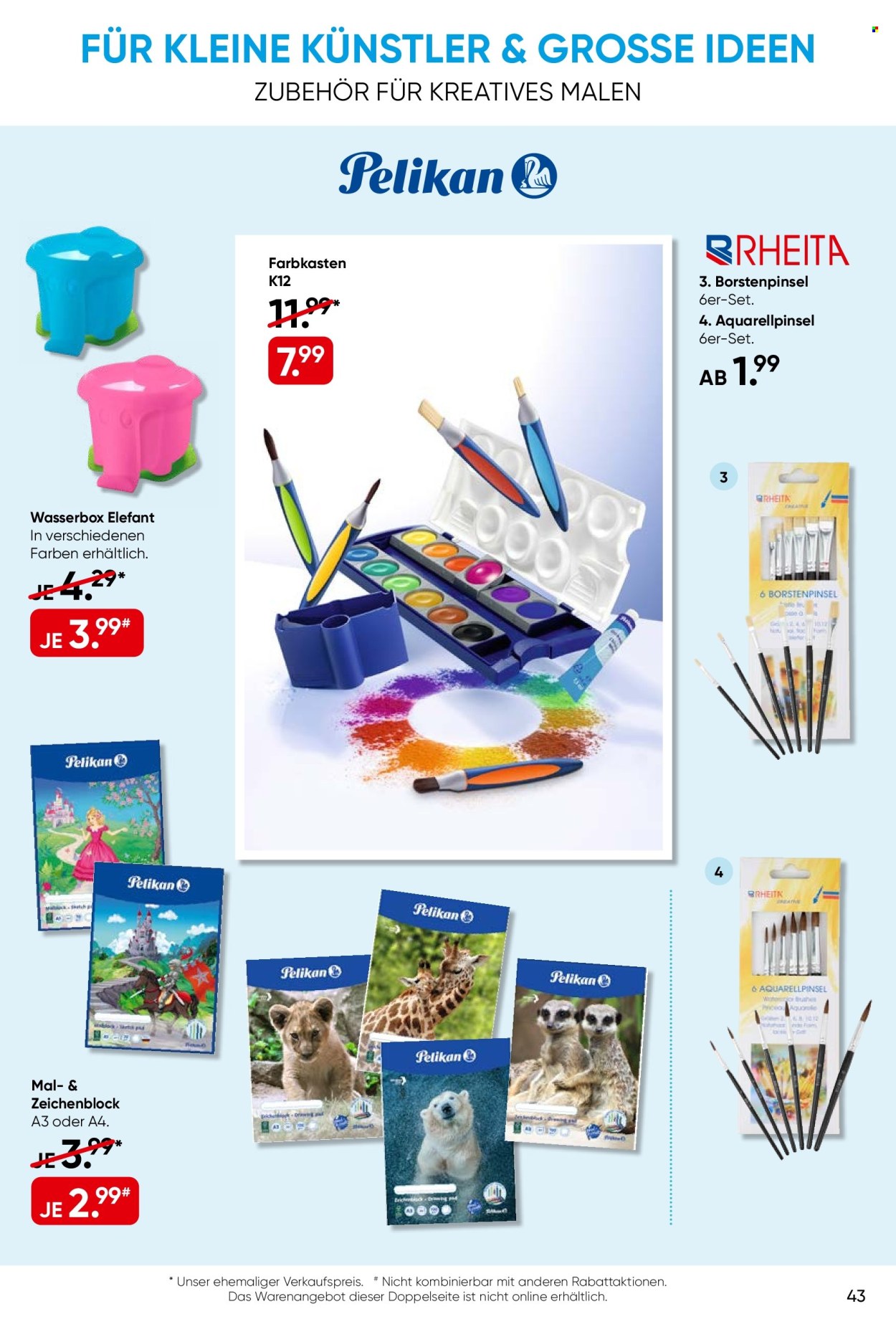 GALERIA Karstadt Kaufhof Prospekte  - 2.09.2026 - 15.09.2026. Seite 43