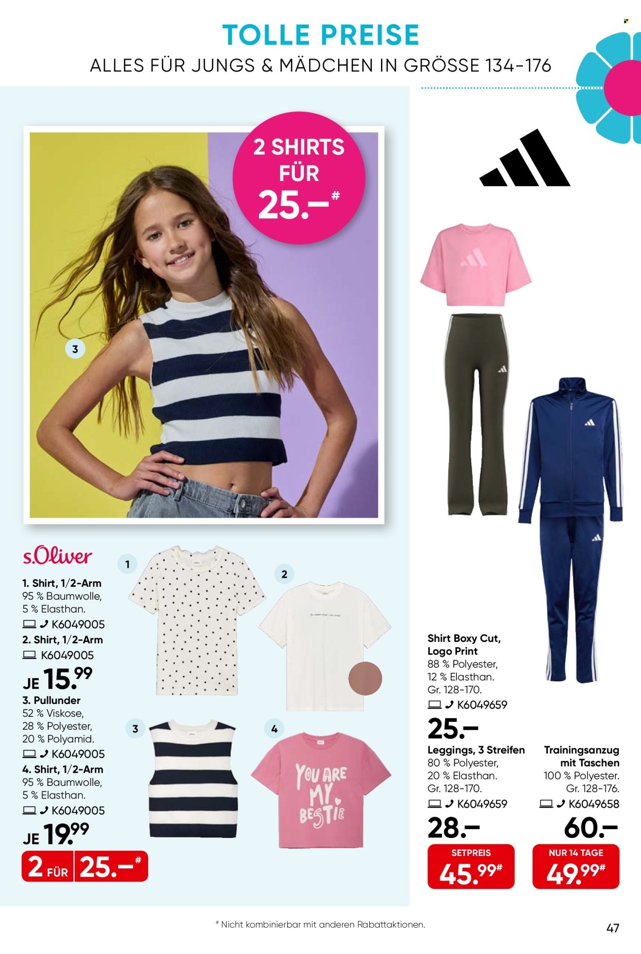 GALERIA Karstadt Kaufhof Prospekte  - 2.09.2026 - 15.09.2026. Seite 47