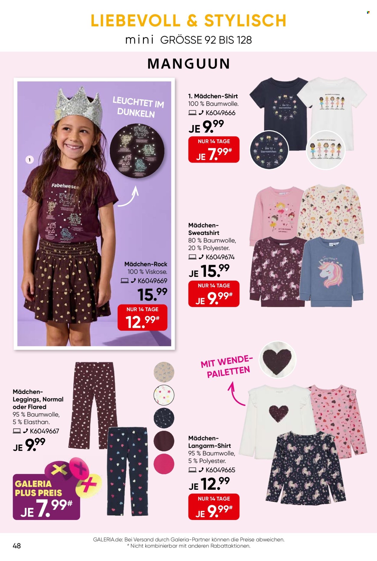 GALERIA Karstadt Kaufhof Prospekte  - 2.09.2026 - 15.09.2026. Seite 48