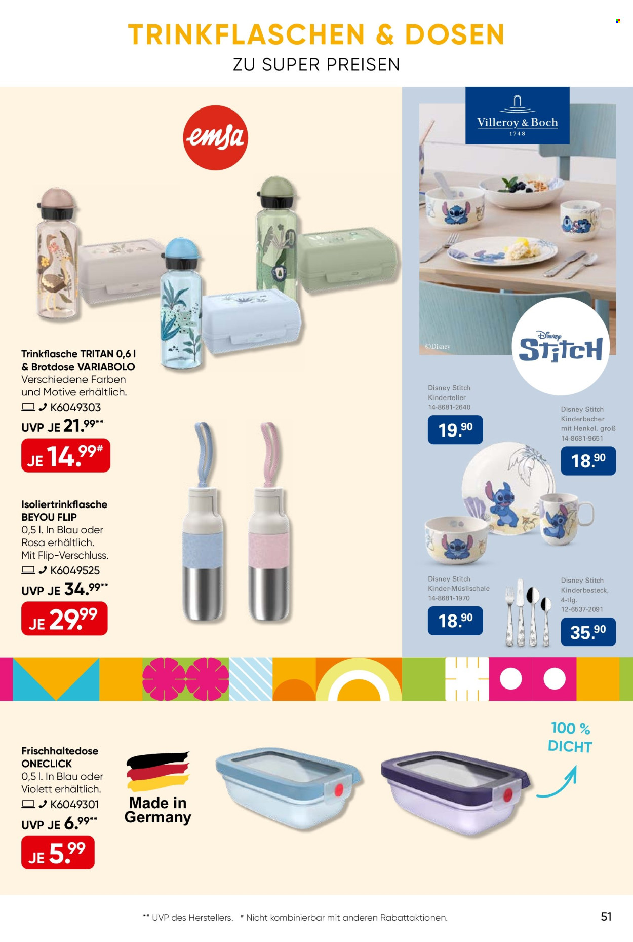 GALERIA Karstadt Kaufhof Prospekte  - 2.09.2026 - 15.09.2026. Seite 51