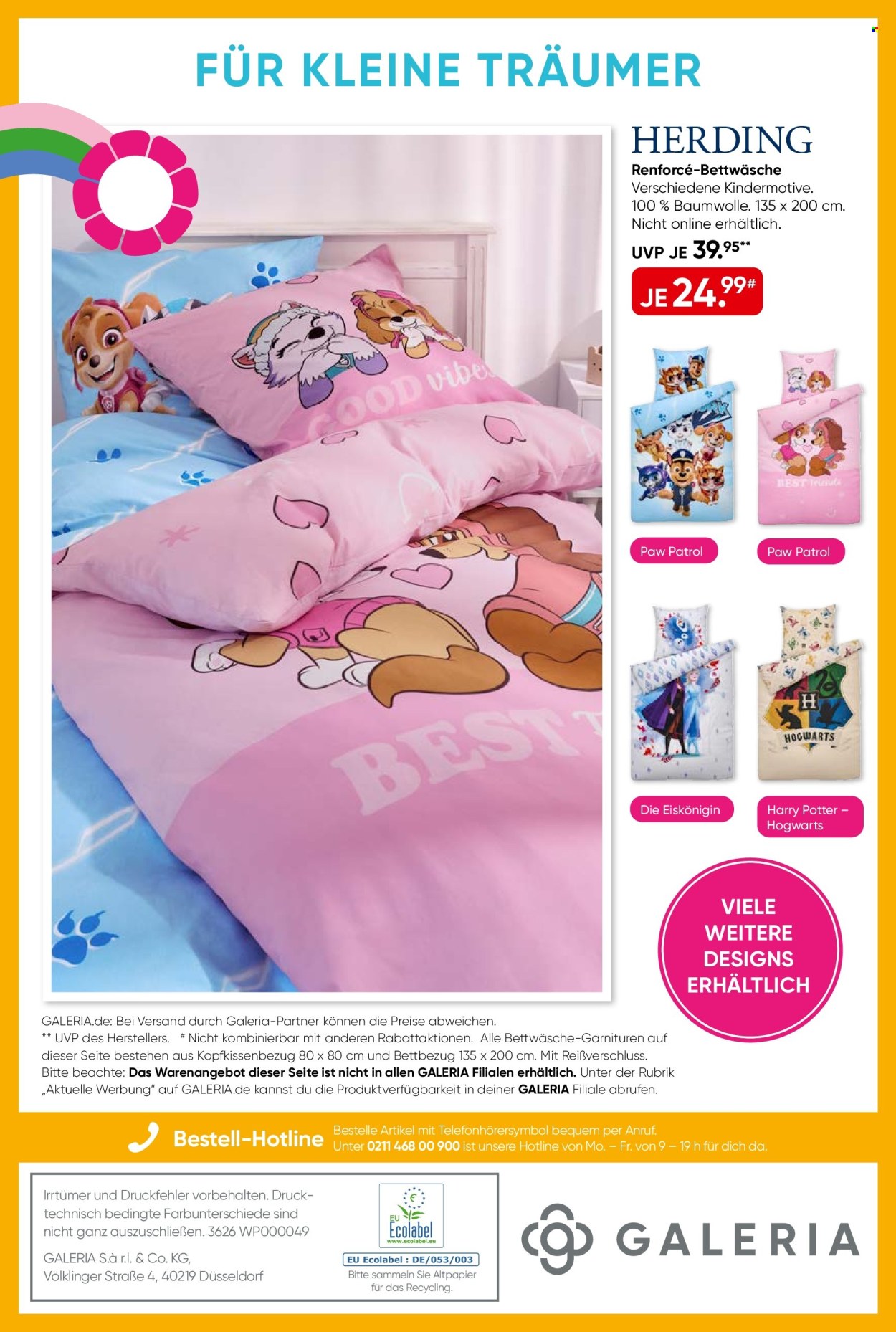 GALERIA Karstadt Kaufhof Prospekte  - 2.09.2026 - 15.09.2026. Seite 52