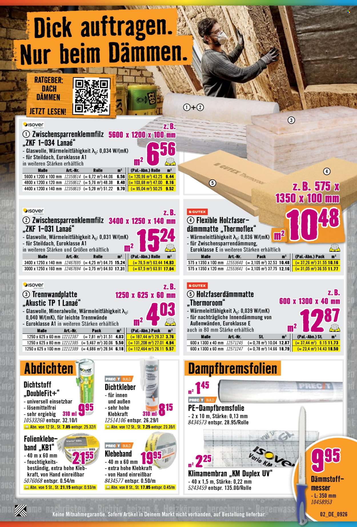 Hornbach Prospekte  - 2.09.2026 - 16.09.2026. Seite 2