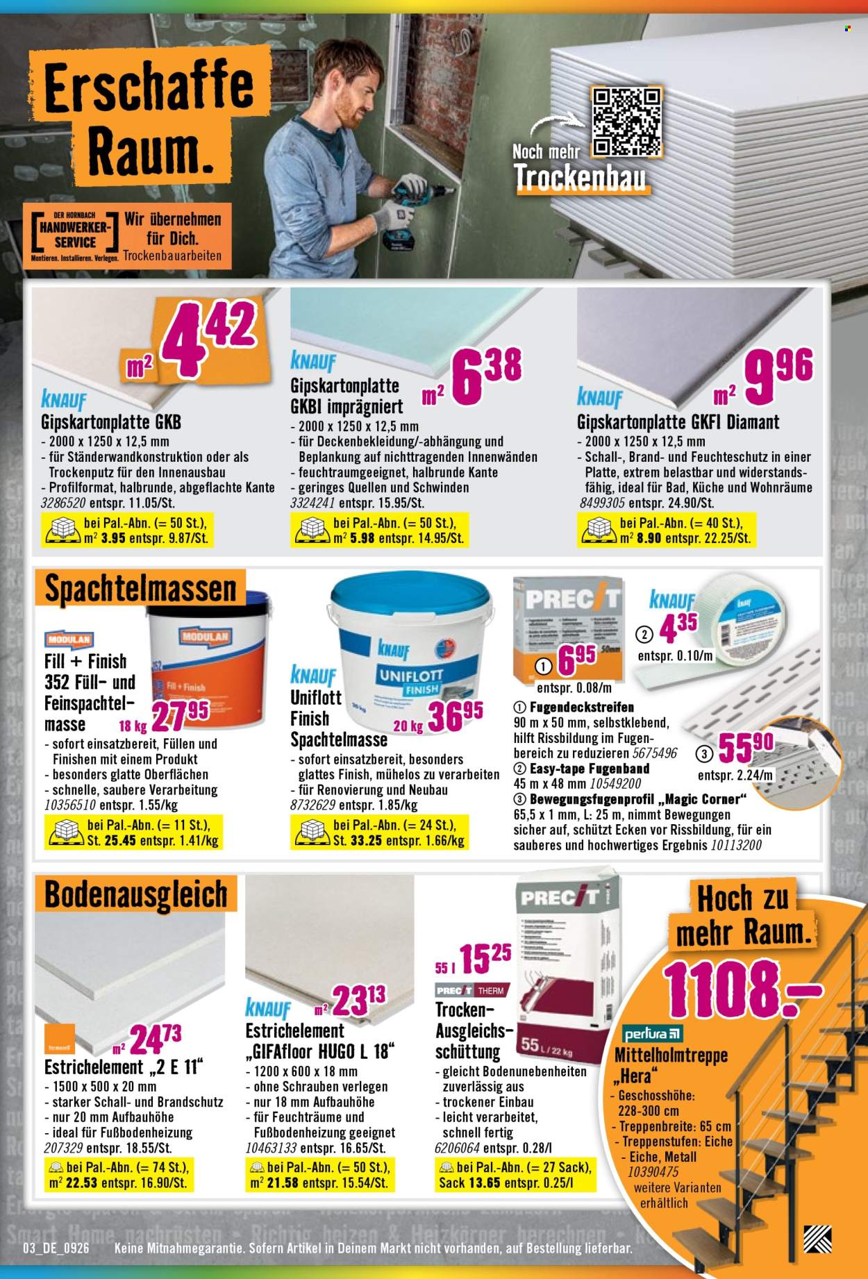 Hornbach Prospekte  - 2.09.2026 - 16.09.2026. Seite 3