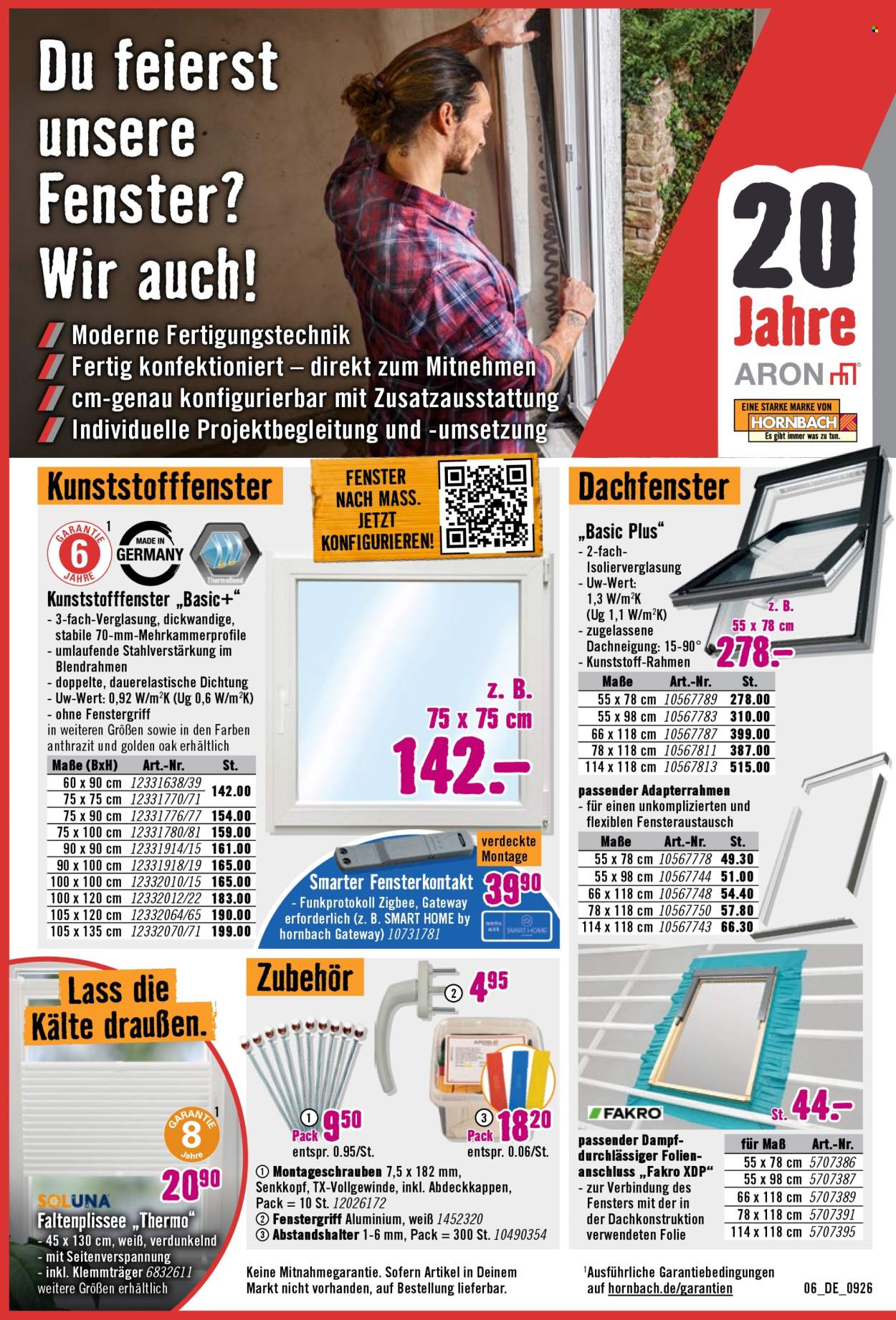 Hornbach Prospekte  - 2.09.2026 - 16.09.2026. Seite 6