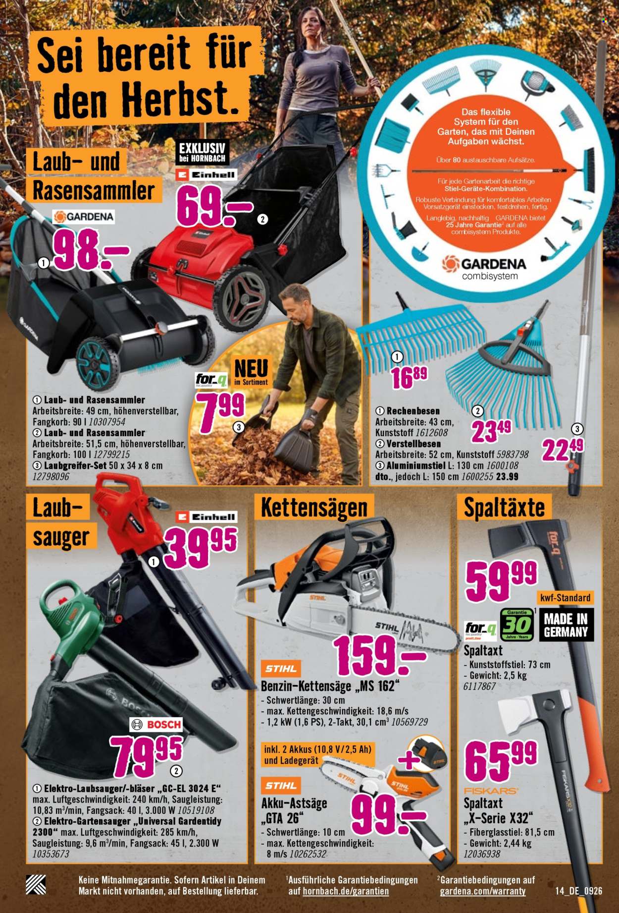 Hornbach Prospekte  - 2.09.2026 - 16.09.2026. Seite 14