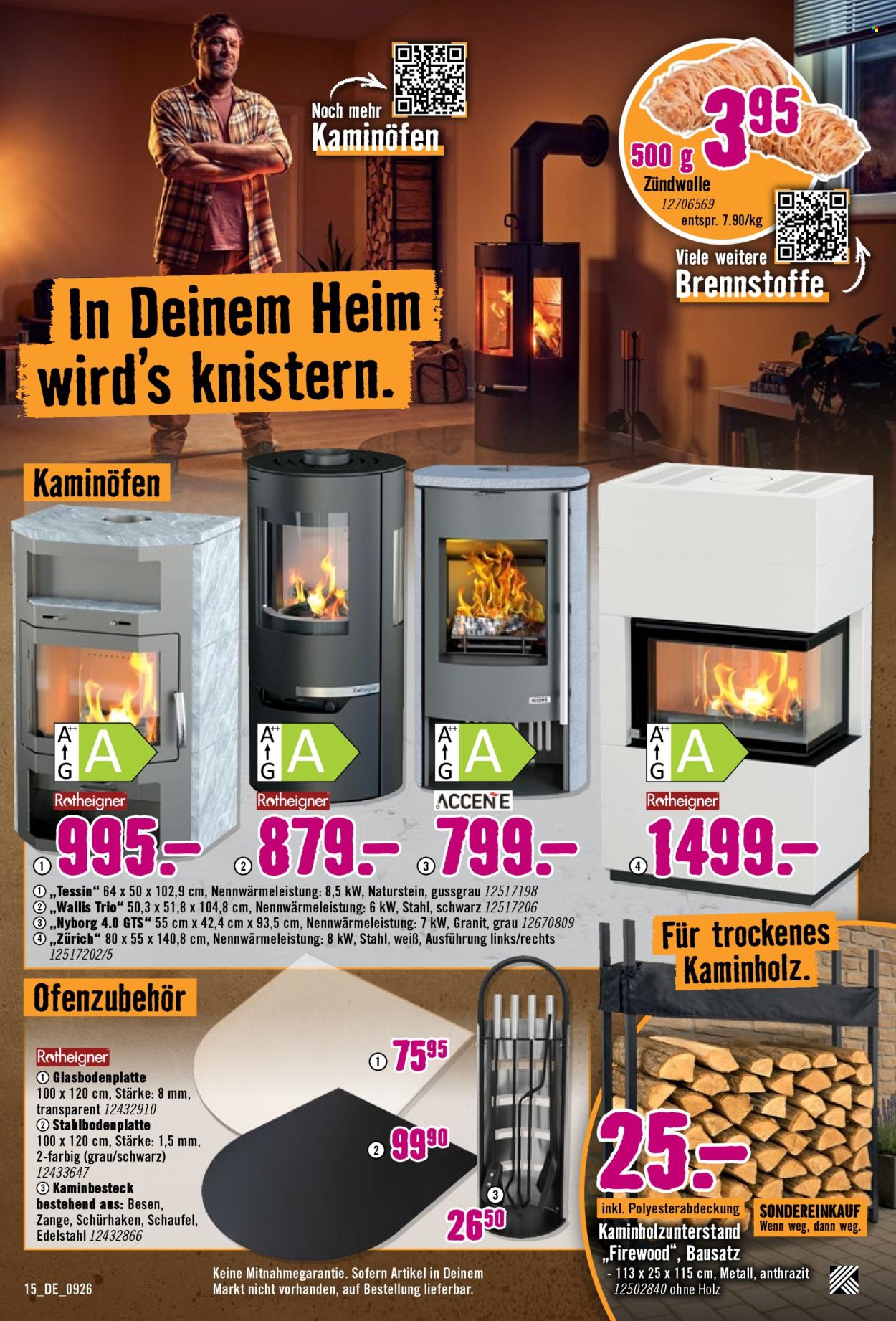 Hornbach Prospekte  - 2.09.2026 - 16.09.2026. Seite 15