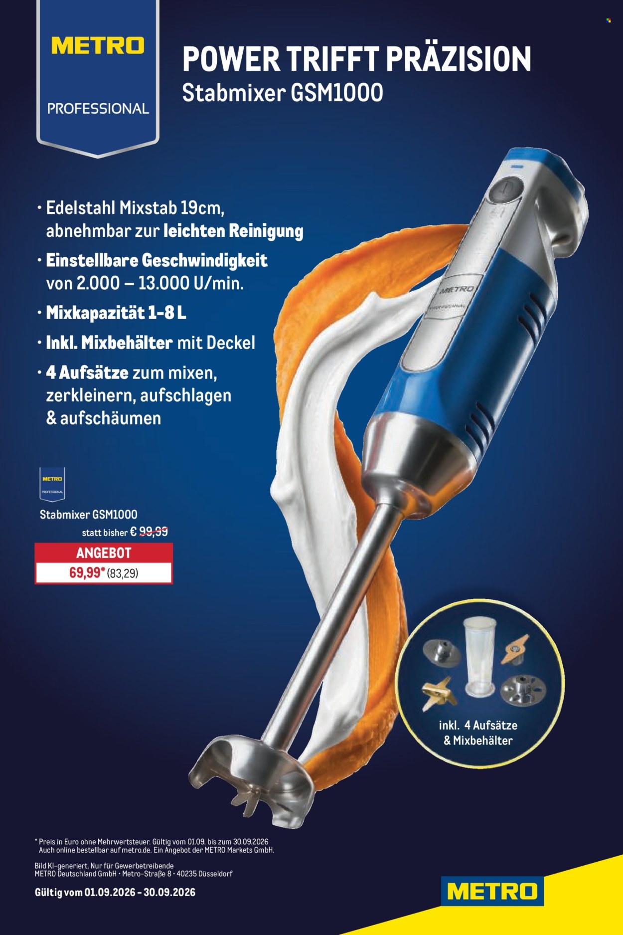 Metro Prospekte  - 1.09.2026 - 30.09.2026. Seite 16