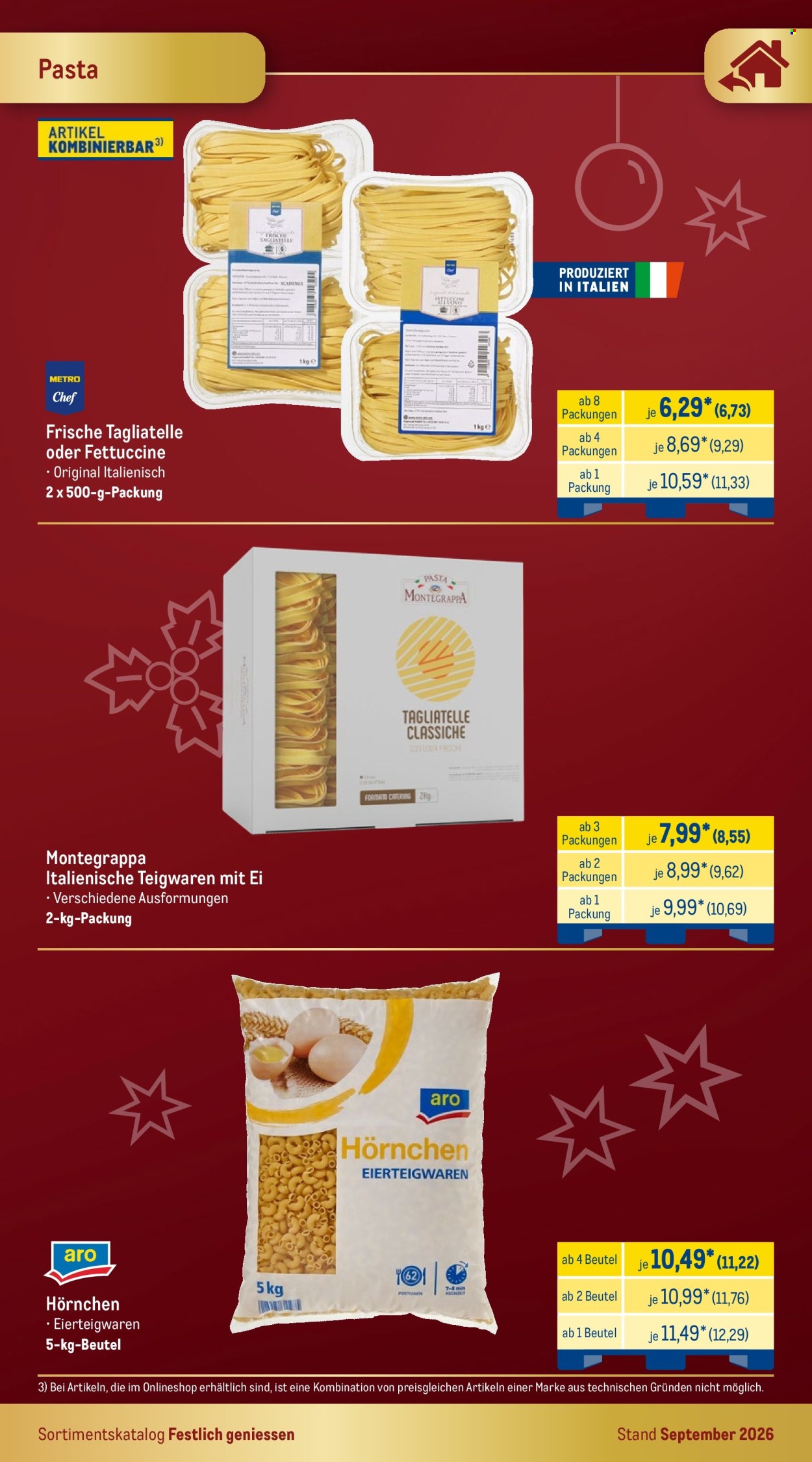 Metro Prospekte  - 1.09.2026 - 31.12.2026. Seite 30