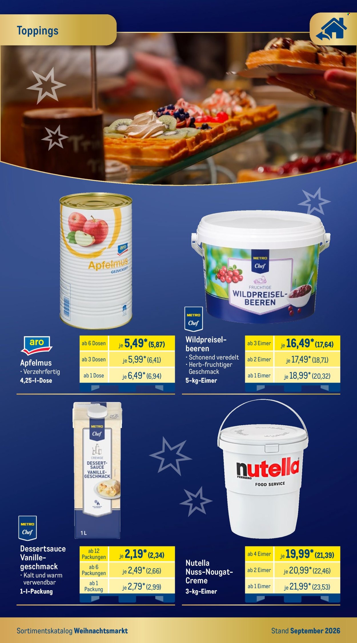 Metro Prospekte  - 1.09.2026 - 31.12.2026. Seite 5