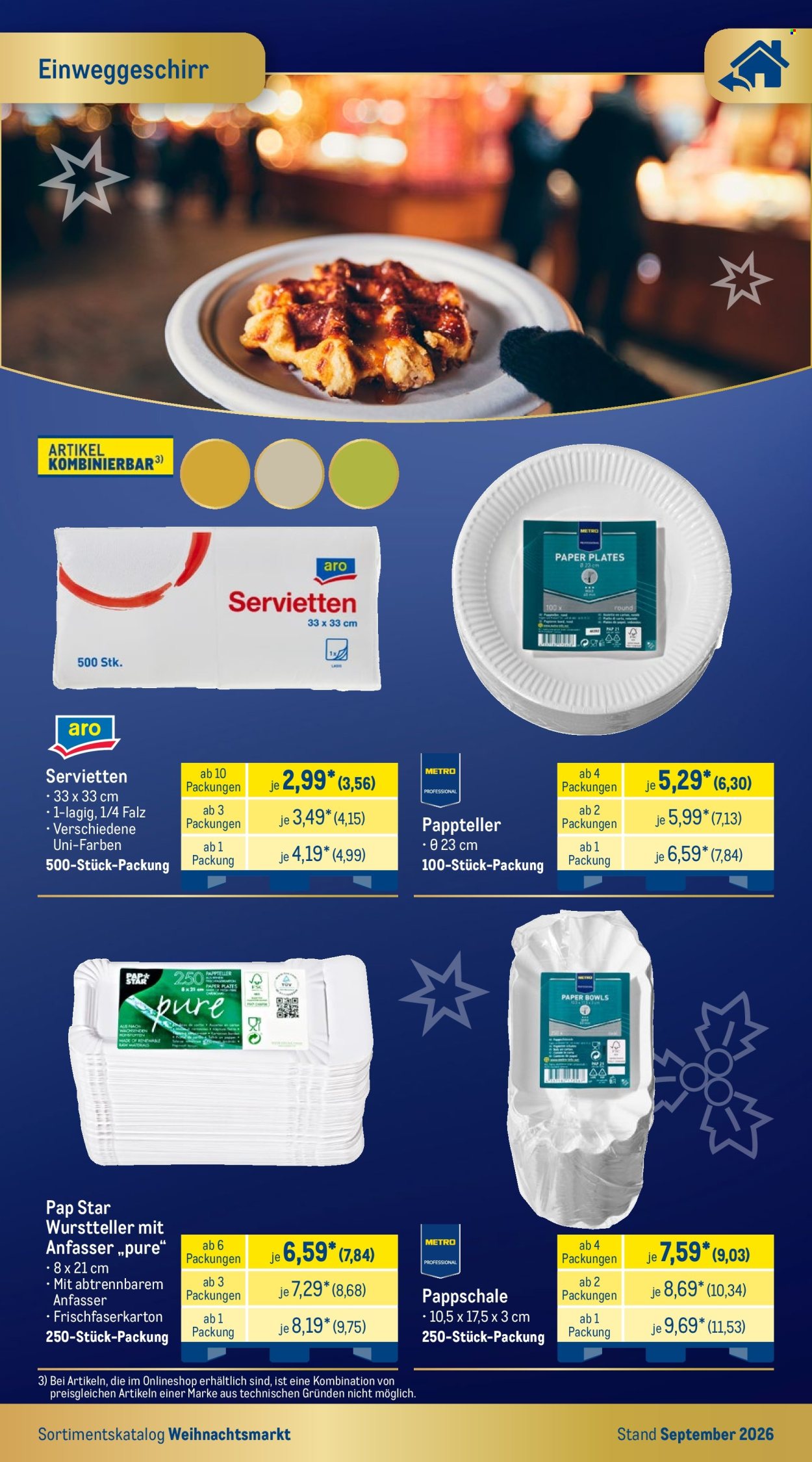 Metro Prospekte  - 1.09.2026 - 31.12.2026. Seite 19