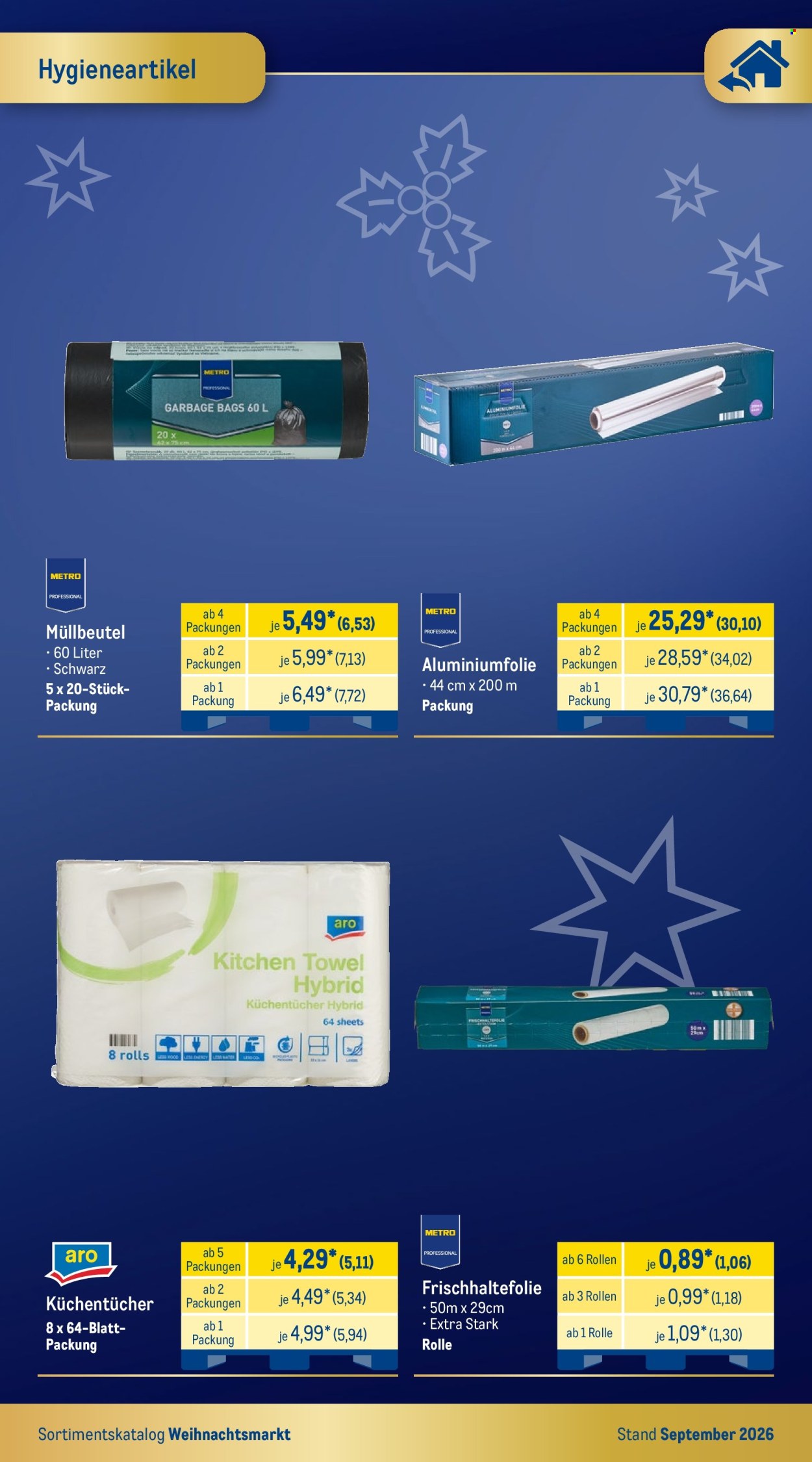 Metro Prospekte  - 1.09.2026 - 31.12.2026. Seite 20