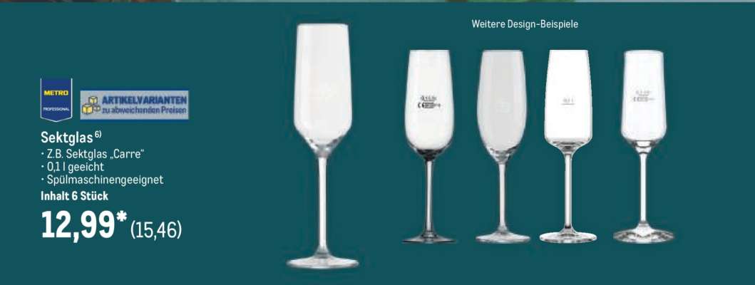 Sektglas