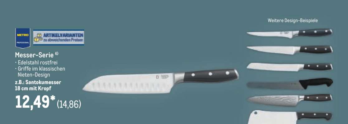 Messer-Serie