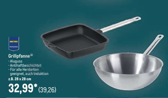 Grillpfanne