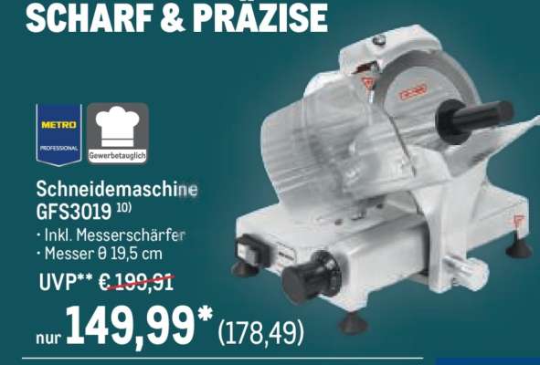 Schneidemaschine GFS3019