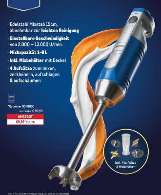 Stabmixer GSM1000